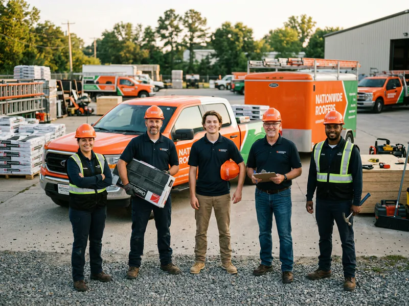 Natiowide Roofers - roof installation in Itasca near me